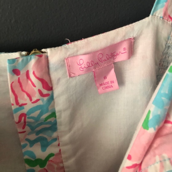 Lilly pulitzer HOLY GRAIL Lobstah roll dress - Picture 4 of 5